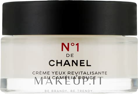 contorno occhi chanel|N°1 DE CHANEL CREMA OCCHI RIVITALIZZANTE.